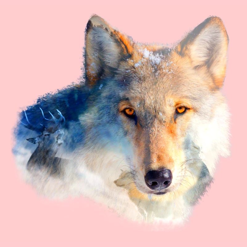 Wolf wolves climate environment forest gift