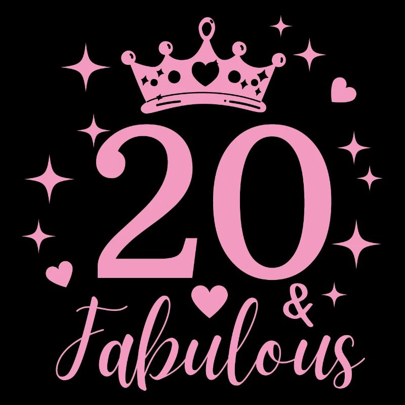 fabuleux 20. 20e anniversaire