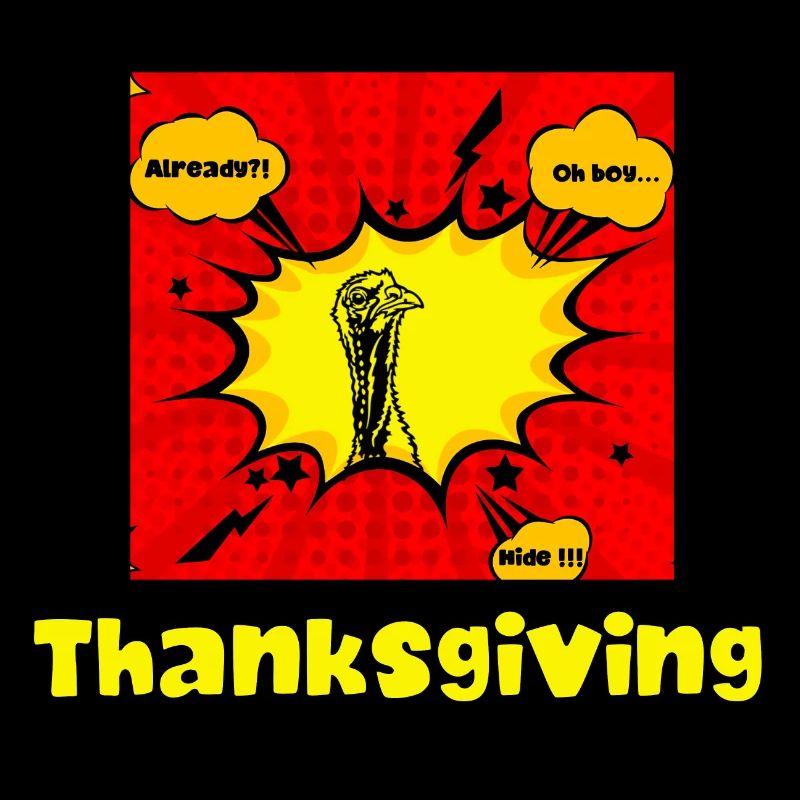 Dinde de dessin animé