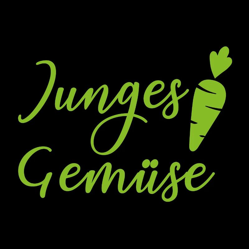 junges gemüse