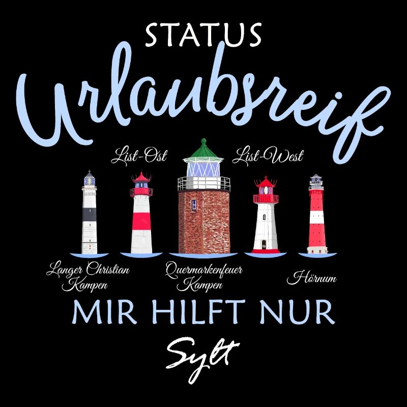 Sylt, status ready for a holiday, German North Sea