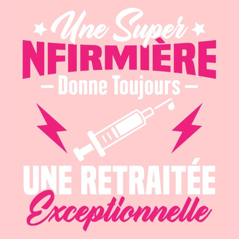 Retraite infirmière, Cadeau future retraitée