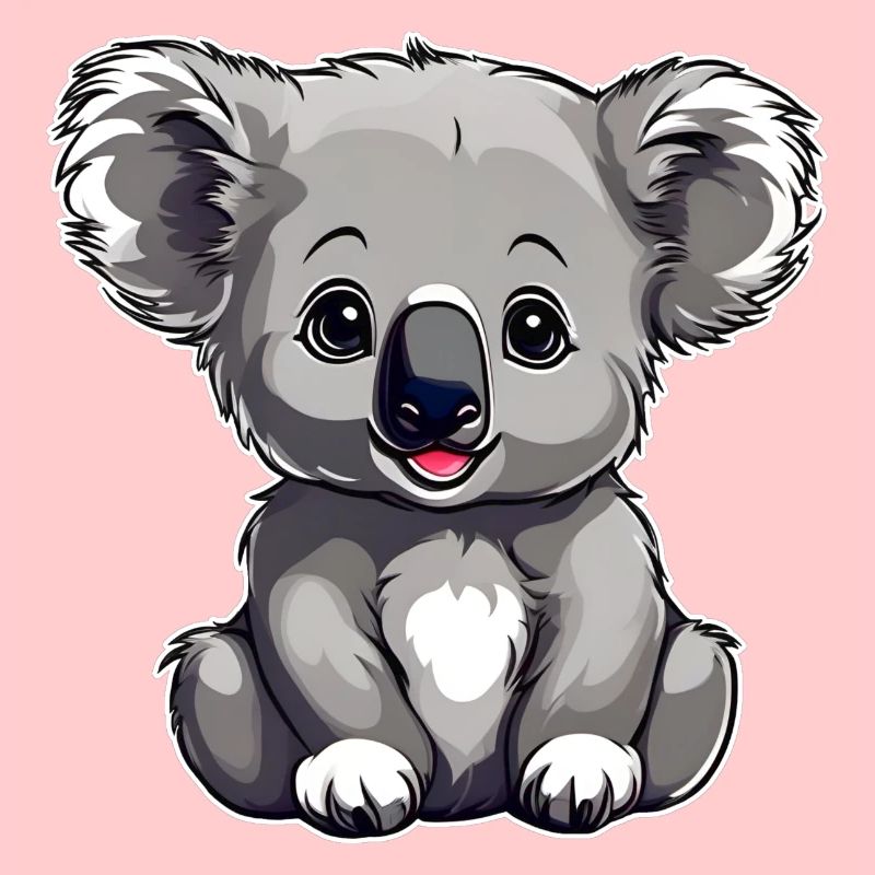 Ours Koala mignon
