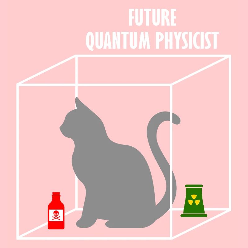 Quantum Physics Science Student Physicist Gift