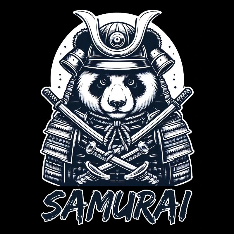 Warrior Panda : Embrassez l’ du samouraï