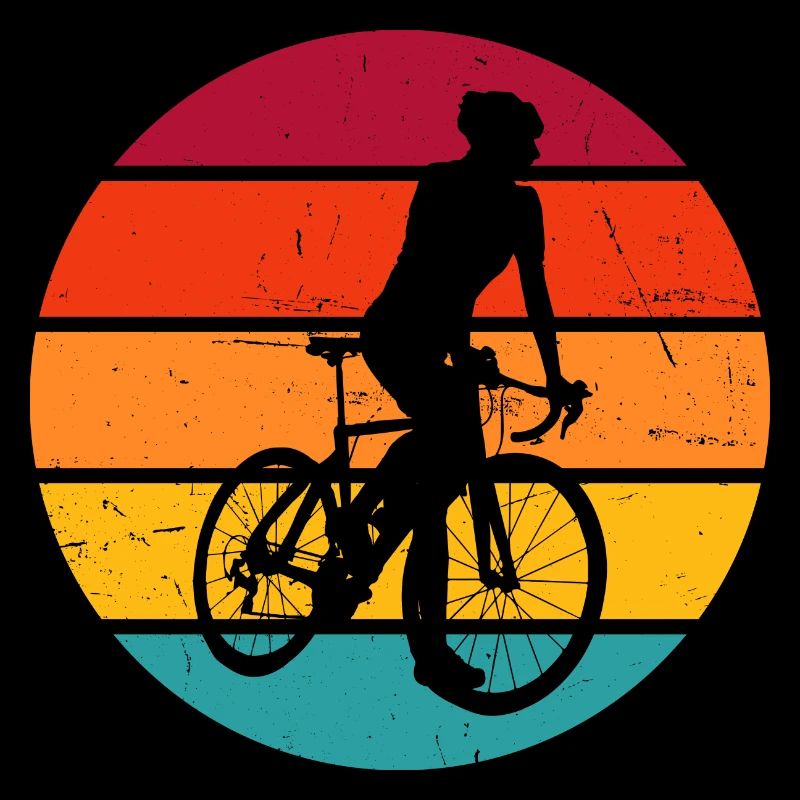Cycliste de route Vélo de route Cyclisme de route Vélo de route