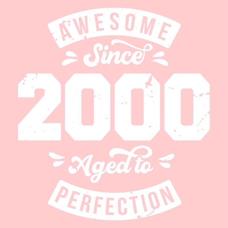 Vintage 2000 Geburtstag - retro 2000