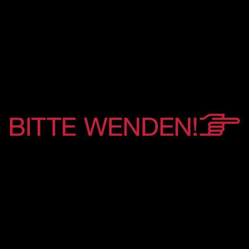 "bitte wenden"