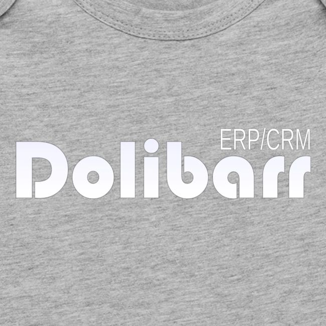 Dolibarr logo white