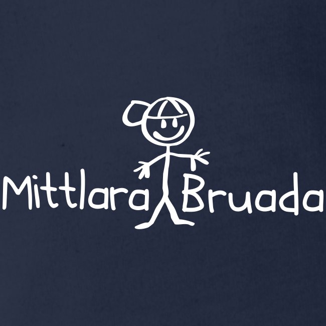 Mittlara Bruada - Baby Bio-Kurzarm-Body