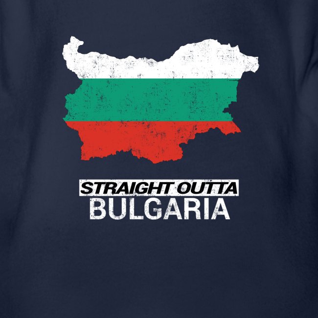 Straight Outta Bulgaria country map