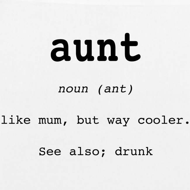 aunt