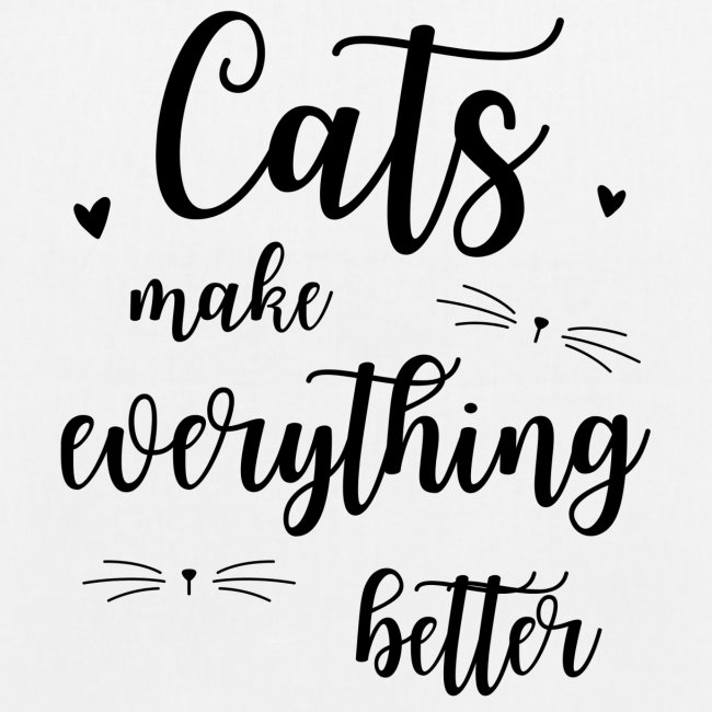 Cats make everything better
