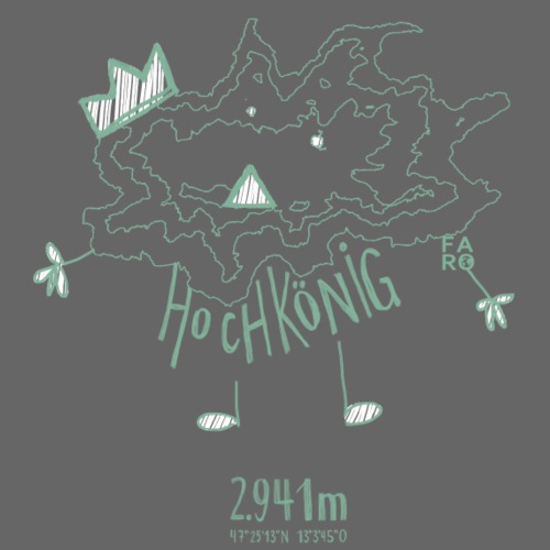 The Hochkoenig Monster - EarthPositive Tote Bag