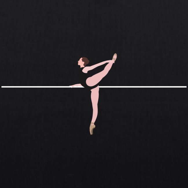 Ballerina / Balletttänzerin Ballett Sportsfreundin