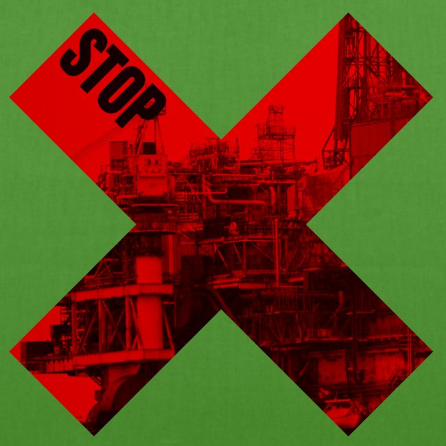 Stop oil drilling