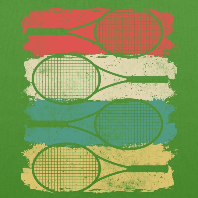 Tennis Tennisspieler Tennisschläger