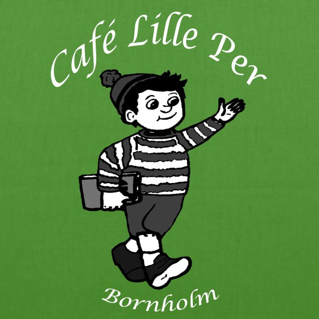 Cafe LillePer Logo BW
