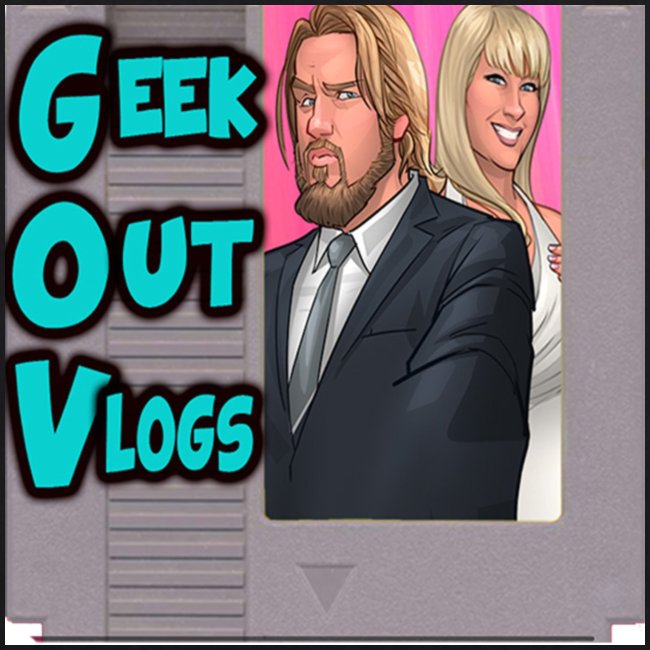 GeekOut Vlogs NES logo