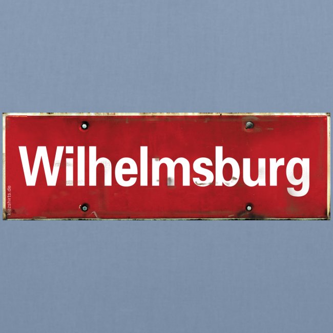 Hamburg Wilhelmsburg Ortsschild