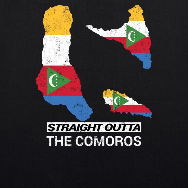Straight Outta Comoros country map