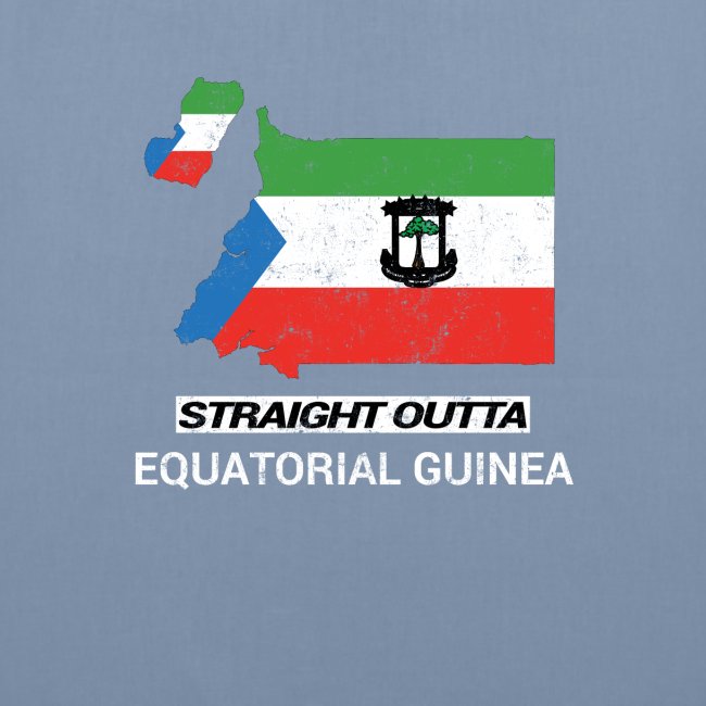 Straight Outta Equatorial Guinea country map