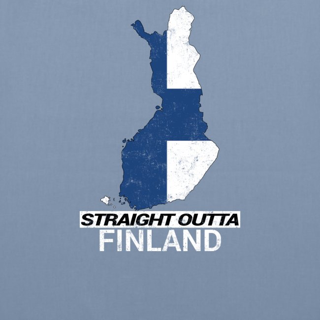Straight Outta Finland country map