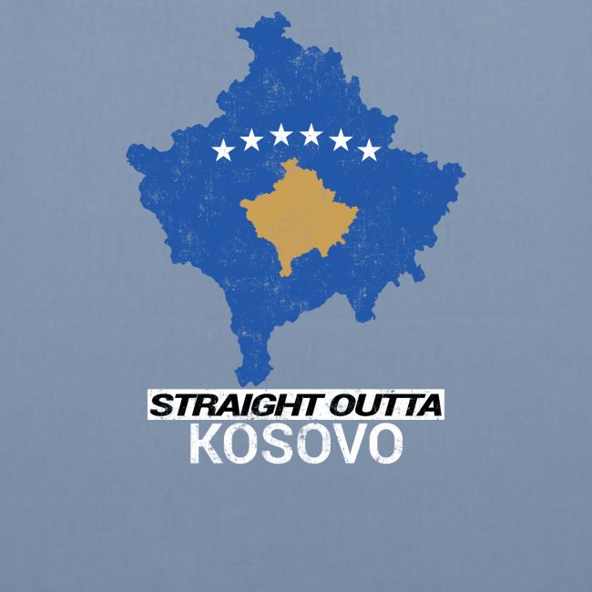 Straight Outta Kosovo country map