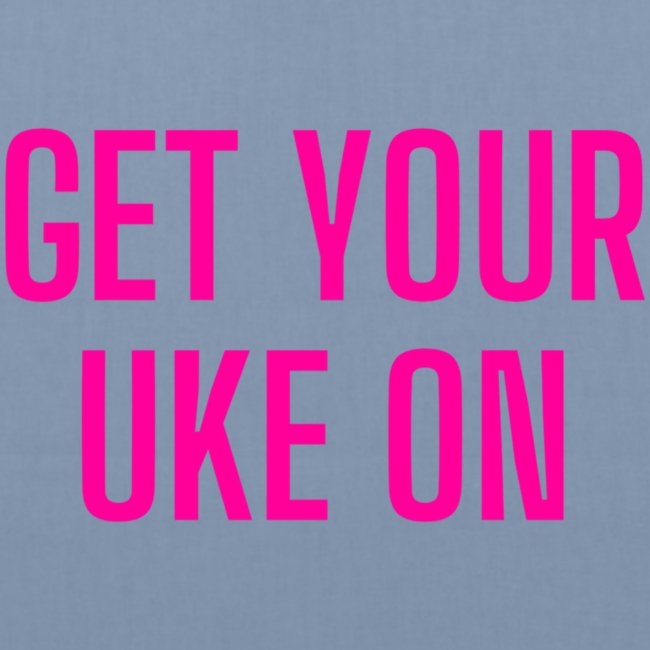 Front & Back Pink Uke Revolution + Get Your Uke On