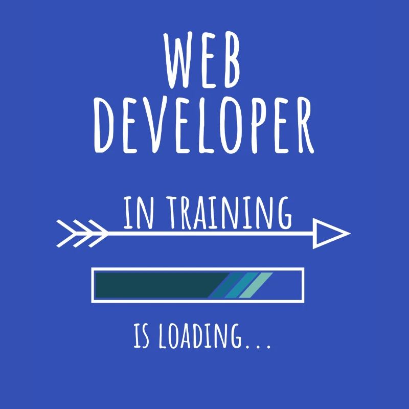 Web Developer in Ausbildung Beruf Geschenk