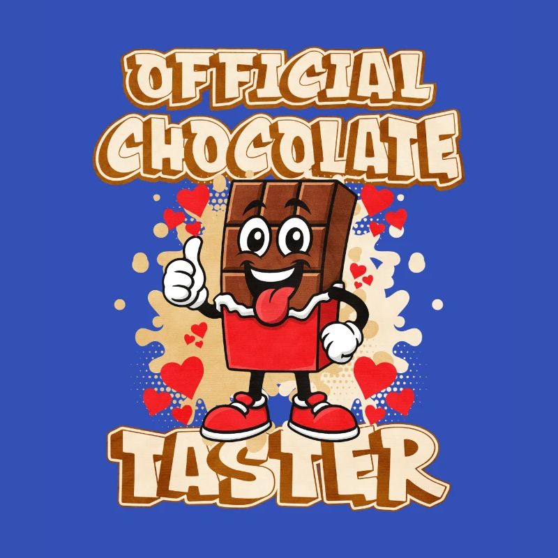 Fun chocolate Easter design