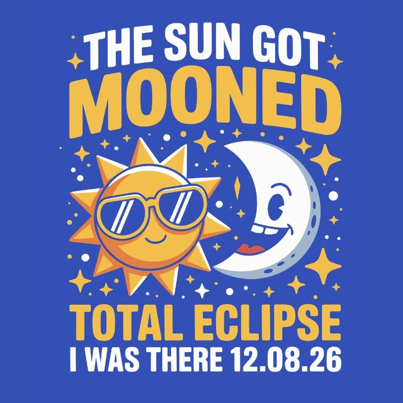 Sonne Mond Total Eclipse Spruch