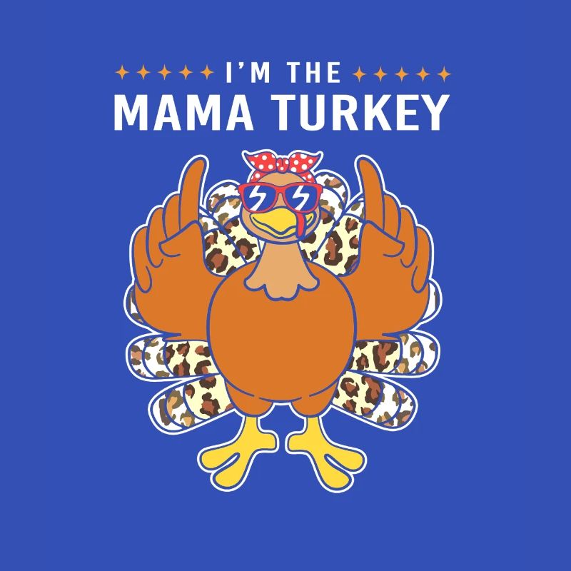 Thanksgiving Mama Mutter Oma Großmutter