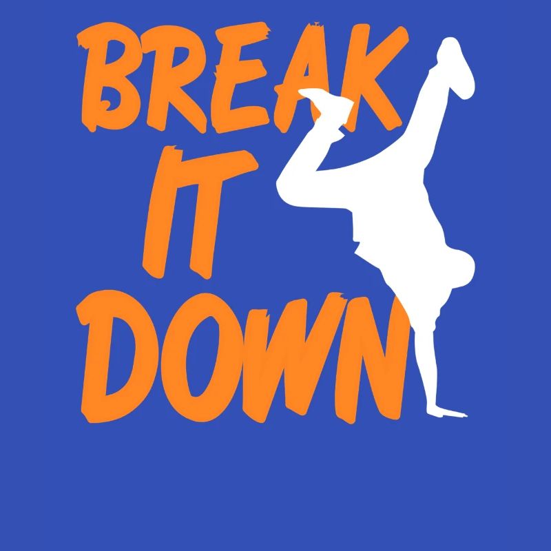 Break It Down Rhythm Motion Dance Power