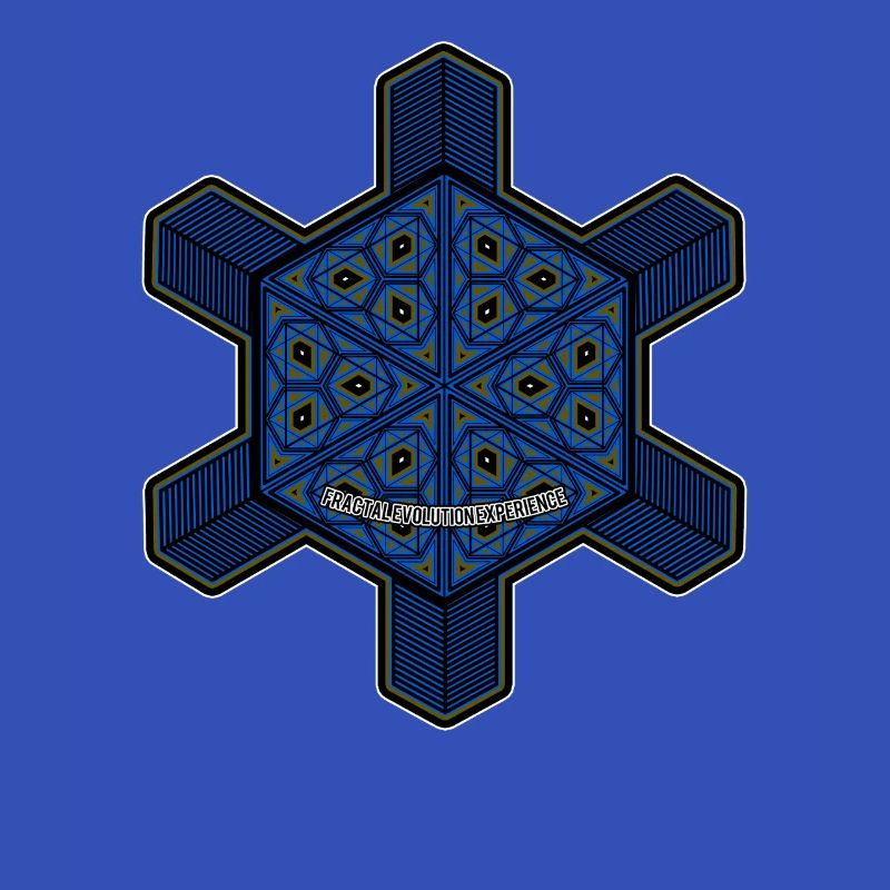 Fractal Evolution Experience Mandala Psytrance Goa