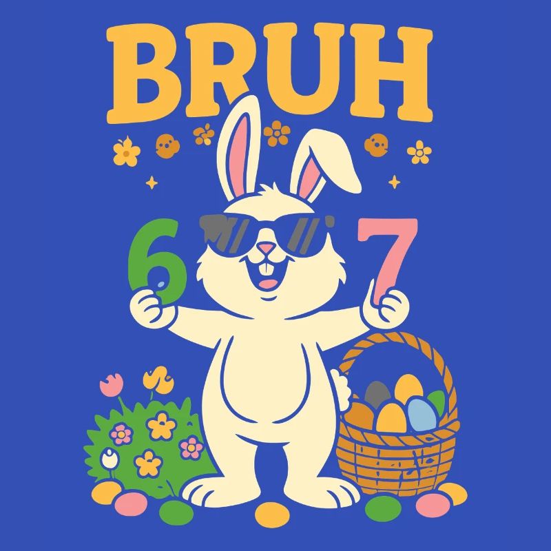 Mec, Cool Easter Bunny 67 ans