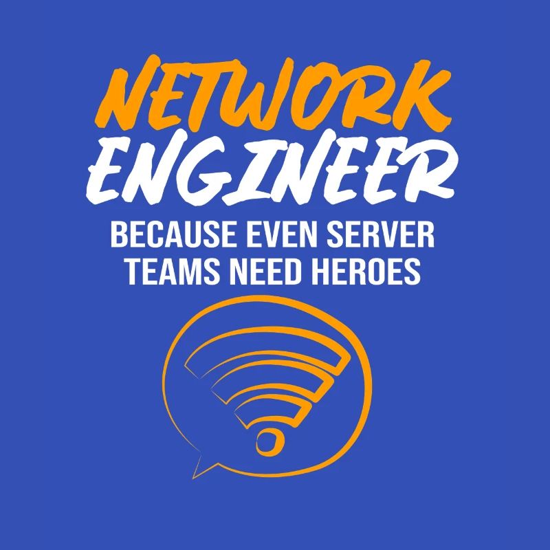 Netzwerk Informatiker Programmierer Admin