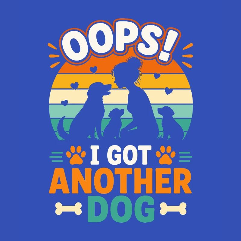 Noch ein Hund: Oops!