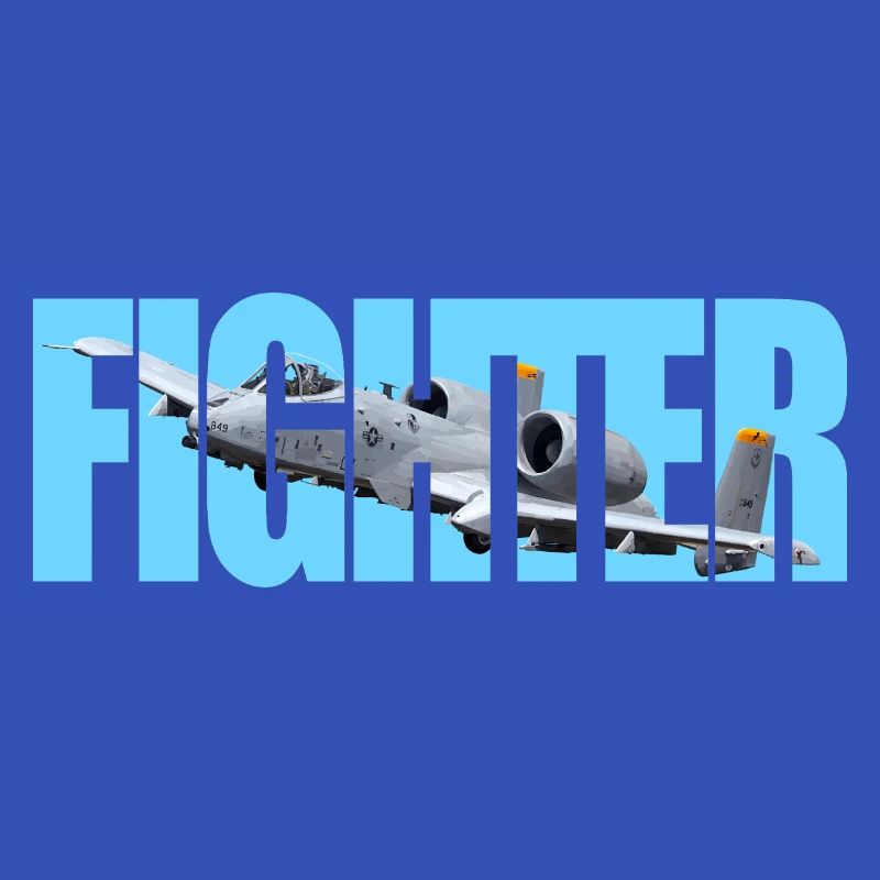 Fighter A-10 Thunderbolt II