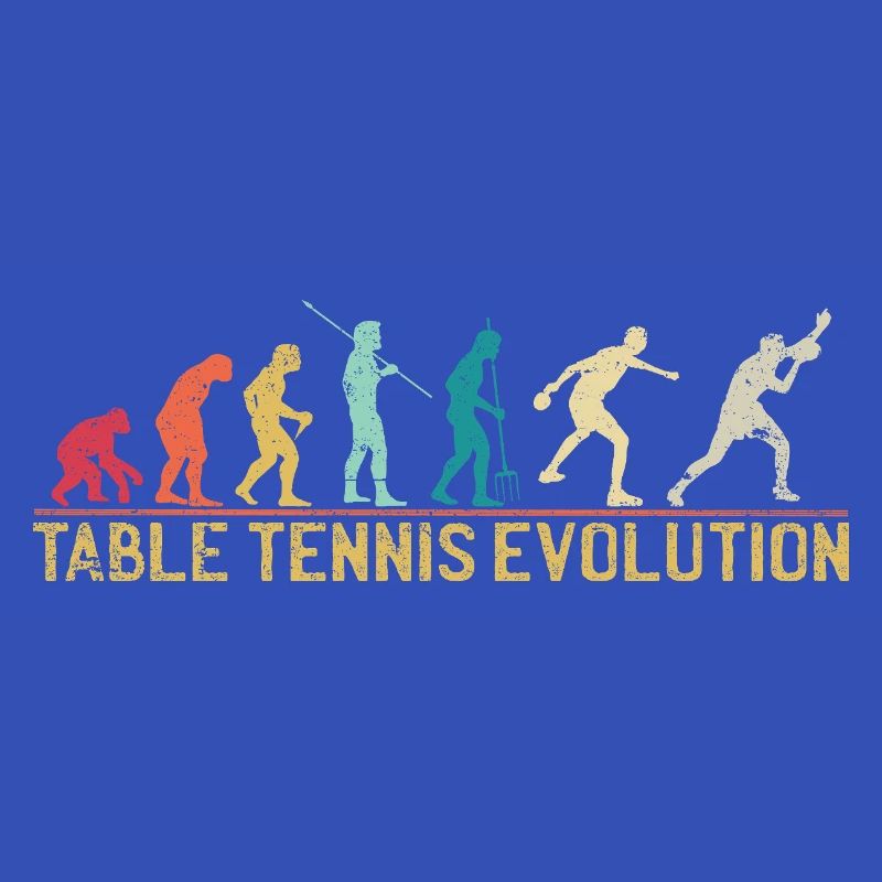 Table Tennis Evolution Progression Design