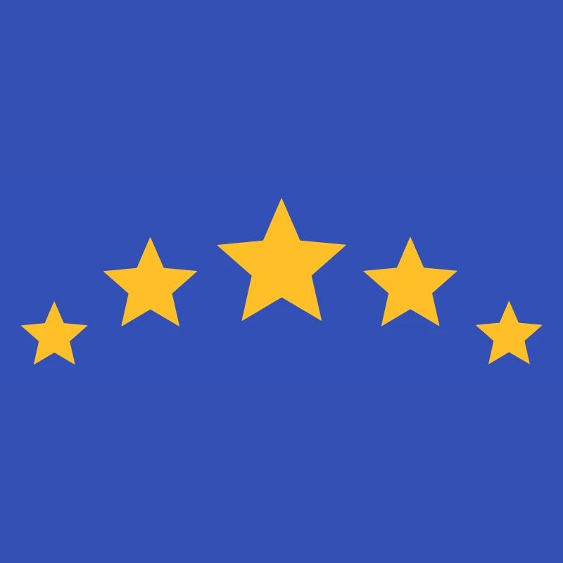 Étoiles - 5 étoiles (5 points) | Vectorale