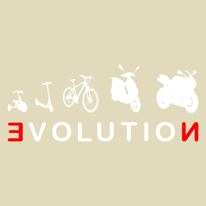 Evolution Biker 4- Entwicklung eines Biker