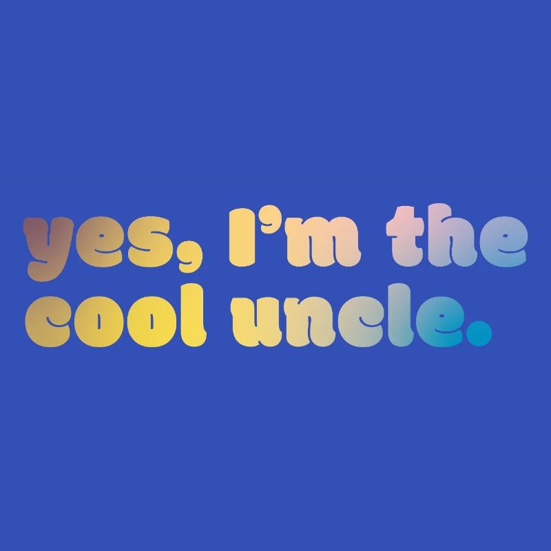 Déclaration de l’oncle cool
