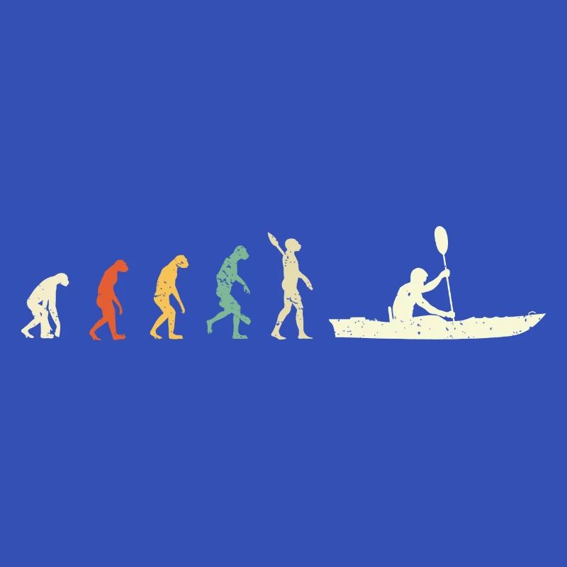 Kayak canoë Conception Evolution eau Paddle rivière
