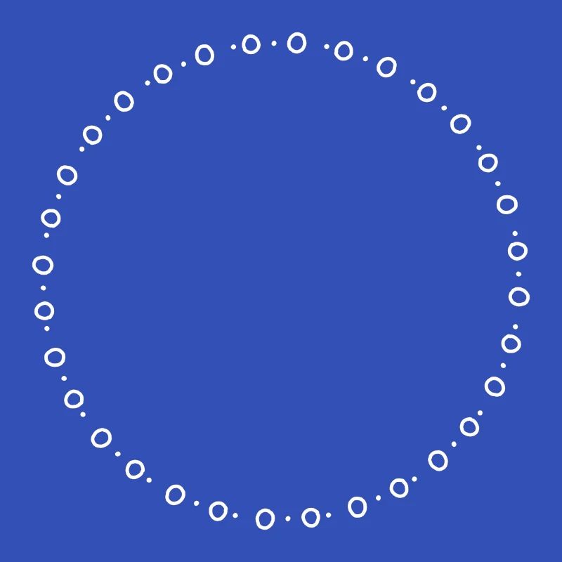 Circle - Ring - Shape - Round - White Circles