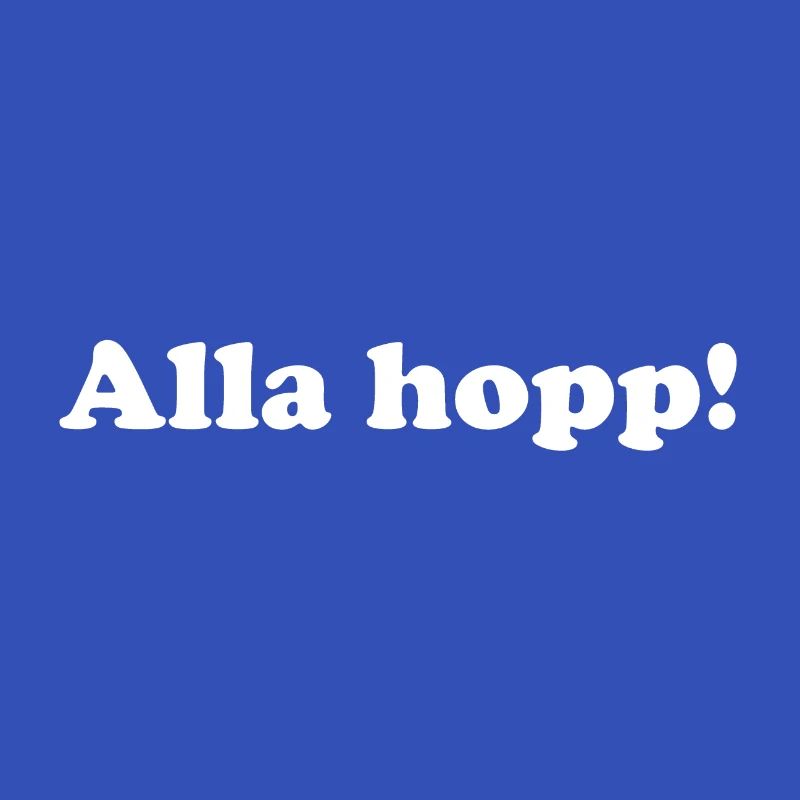 Alla hopp! - Geschenk