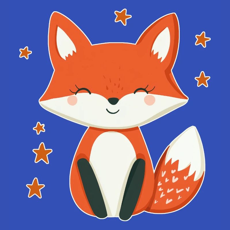 Fuchs und Sterne