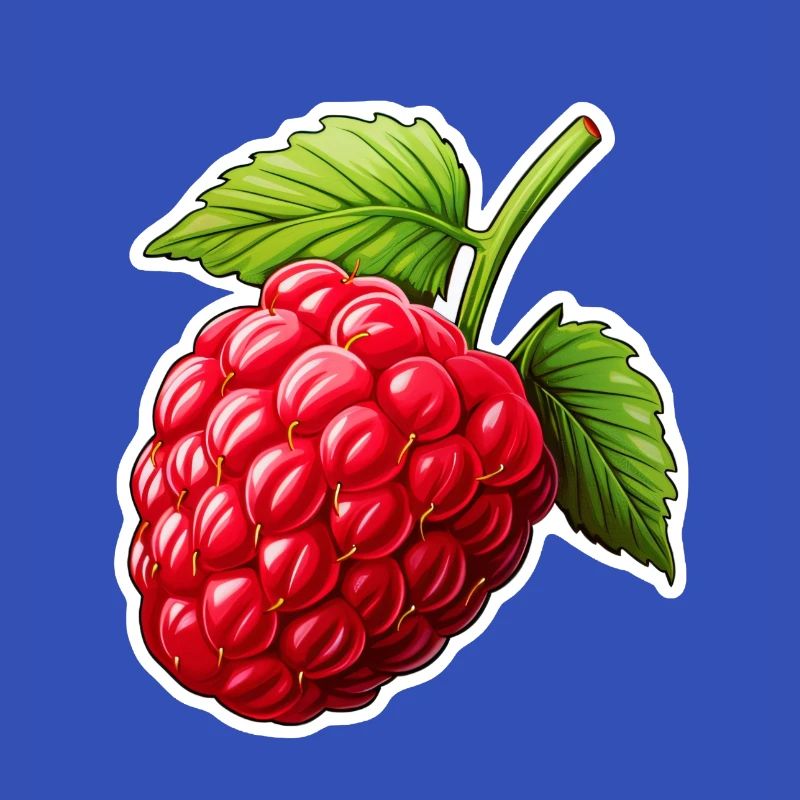Raspberry single