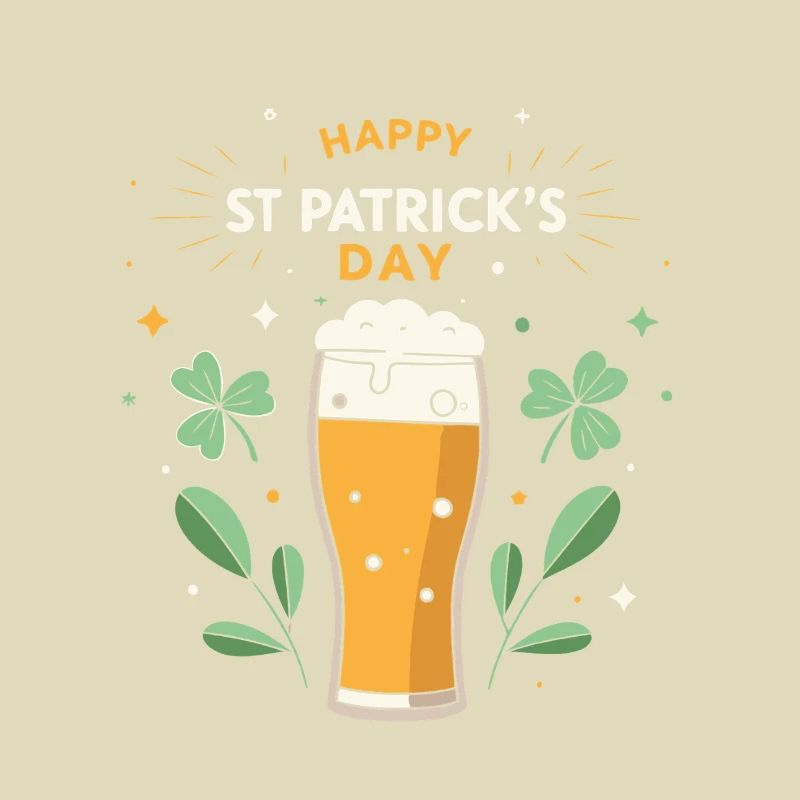 St. Patrick's Day Festbier