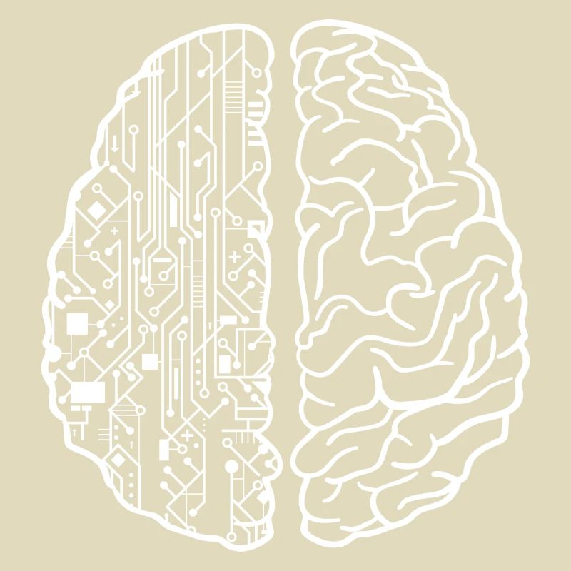 Programmierer Entwickler - Code Nerd Geek Hirn